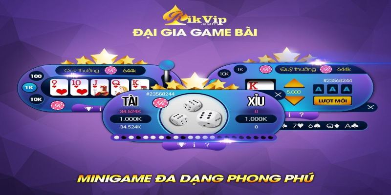 Khái quát về Slot Game Rikvip