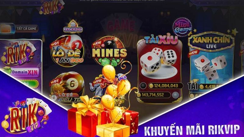 Lợi ích khi tham gia Casino online Rikvip