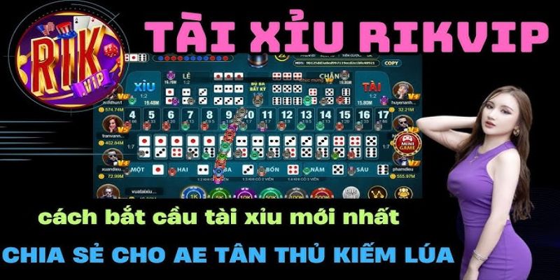 Lợi Thế Nổi Bật Khi Tham Gia Chơi Tài Xỉu Rikvip