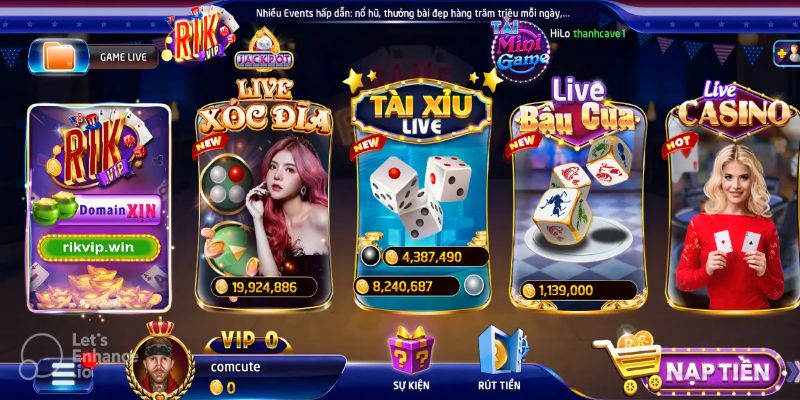 Làm Thế Nào Để Chơi Slot Game Rikvip